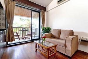 Posezení v ubytování Riva Boutique Apartments