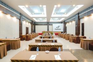 Konferenční prostory v ubytování Pandanaran Prawirotaman Yogyakarta + 37 fotografií
