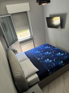 Cama o camas de una habitación en Blue Sunshine