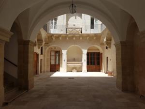 Exteriér alebo vchod do ubytovania PALAZZO GARZIA - Dimora storica