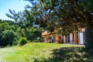 Κήπος έξω από το Feriendorf Schwarzholz