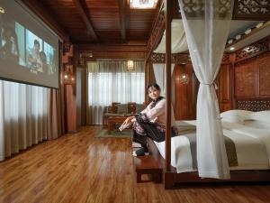Un lugar para sentarse en Lee's Boutique Resort