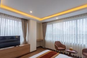 Setusvæði á Hotel Crystal Pashupati