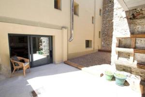 Balkón nebo terasa v ubytování Apartament Central amb terrassa