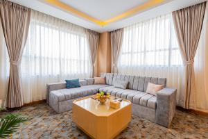 Setusvæði á Hotel Crystal Pashupati