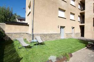 Κήπος έξω από το Apartamento Galicat