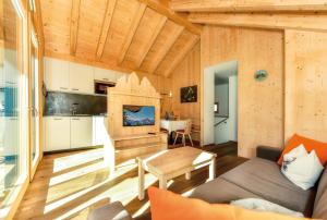 Posezení v ubytování Stabinger Hof