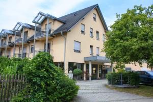 Budova, kde se aparthotel nachází