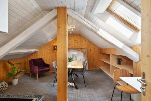 Hotel Krone by b-smart的休息区