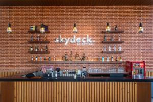 Setustofa eða bar á Hotel Crystal Pashupati