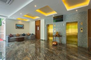 Sjónvarps- og/eða afþreyingartæki á Hotel Crystal Pashupati