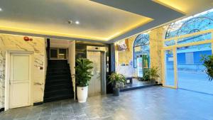 Vstupní hala nebo recepce v ubytování A In Hotel Atistar