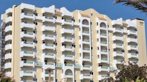 Budynek, w którym mieści się apartament