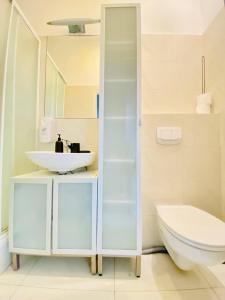 Koupelna v ubytování W Apartment - Brigittenau Area MM28