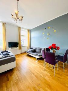 Posezení v ubytování W Apartment - Brigittenau Area MM28