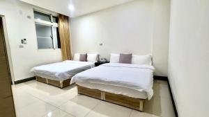 Postel nebo postele na pokoji v ubytování Love vacation B&B
