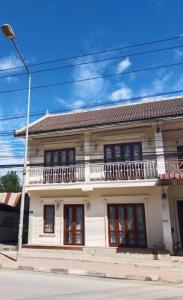 Budova, kde se vila nachází