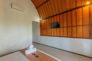 Televisyen dan/atau pusat hiburan di RAMP COTTAGE