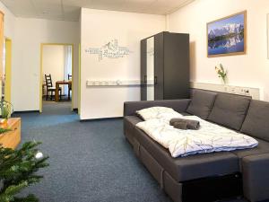 Posezení v ubytování Mountain Apartment 2 The Art to live Perfect for Vacationers
