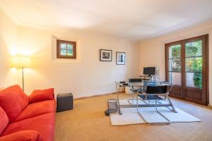 Posezení v ubytování Residencia Baranda Alaro