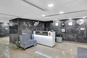 Vstupní hala nebo recepce v ubytování Super Capital O Hotel Moody Inn