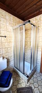Koupelna v ubytování Appartements Moser