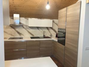 Dapur atau dapur kecil di CASA BAMBA