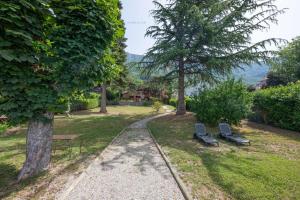 สวนหย่อมนอก SavoieLac - Villa Alice