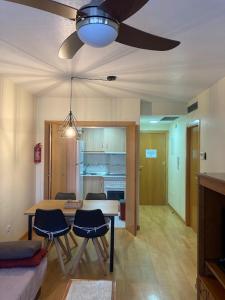 A kitchen or kitchenette at Águilas Playa