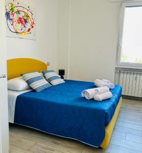 Ένα ή περισσότερα κρεβάτια σε δωμάτιο στο DIDI Home