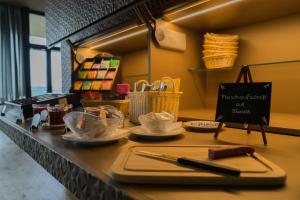 Kaffi- og teaðstaða á Zentrum Elisabeth - convalescent hotel, Kurhotel