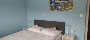 Postel nebo postele na pokoji v ubytování Hacienda Bled Rooms