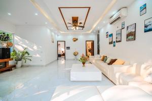 Televisyen dan/atau pusat hiburan di Villa FLC Sầm Sơn SH20