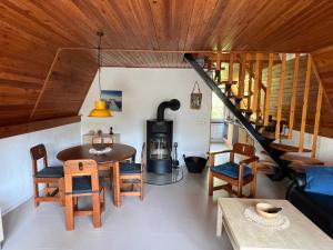 Et opholdsområde på Ostseeferienhaus Finni