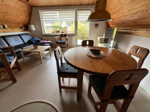 Et opholdsområde på Ostseeferienhaus Finni