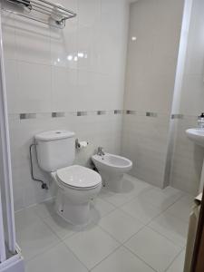Un baño de Noja Rooms