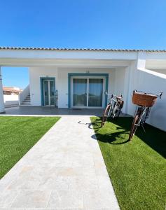 Κήπος έξω από το Villa Dolce Vita