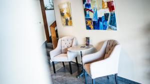 Area soggiorno di Boutique Hotel Kronenhof