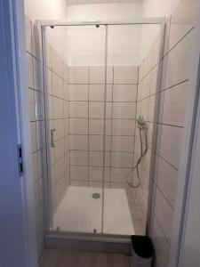 Kúpeľňa v ubytovaní Apartamenty Gołębia-Economic