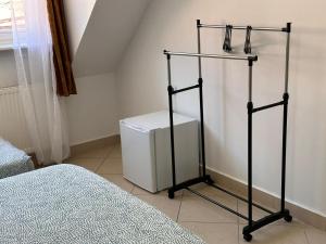 Posteľ alebo postele v izbe v ubytovaní Apartamenty Gołębia-Economic