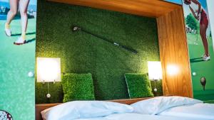 Letto o letti in una camera di Boutique Hotel Kronenhof