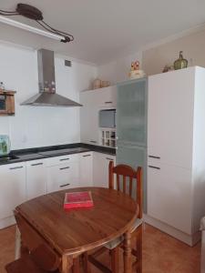 Kuchnia lub aneks kuchenny w obiekcie La casa del gatico