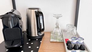 Kaffee-/Teezubehör in der Unterkunft AhrPart Hotel Central