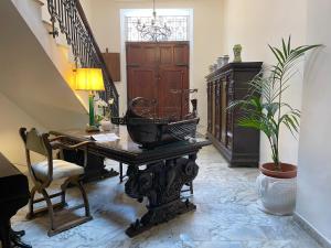 Posedenie v ubytovaní DOMUS ALERIA Deluxe Rooms