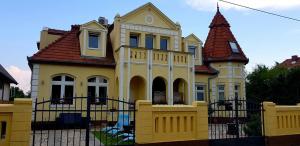 Budova, v ktorej sa apartmán nachádza