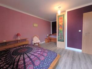 Ảnh trong thư viện ảnh của Seminarhof Back - FeWo mit Yogaraum und großem Garten ở Ellingstedt