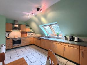 Ảnh trong thư viện ảnh của Seminarhof Back - FeWo mit Yogaraum und großem Garten ở Ellingstedt