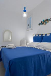 En eller flere senge i et værelse på Casa Flavia Positano Center - 5 minutes to beach and 4 Air conditioning