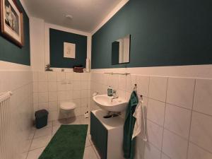 Ảnh trong thư viện ảnh của Seminarhof Back - FeWo mit Yogaraum und großem Garten ở Ellingstedt