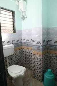 Ванная комната в Aadesh Restorent